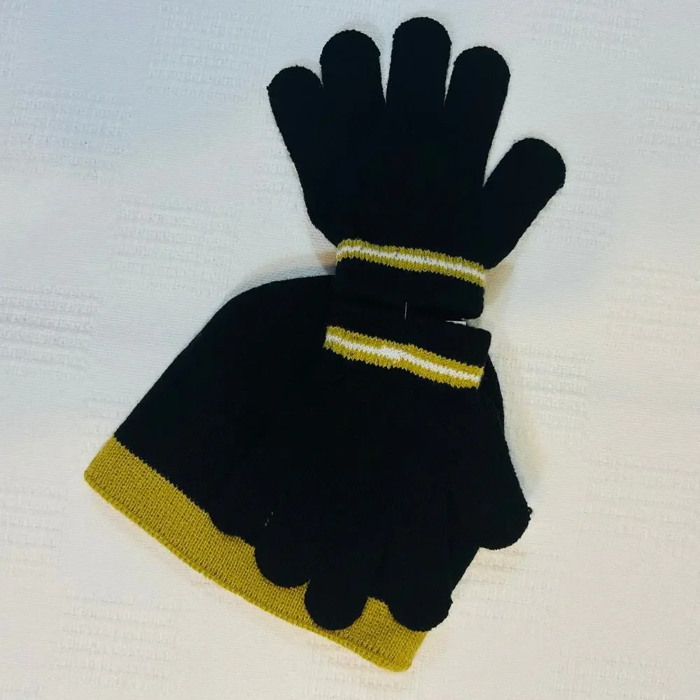 New Orleans Saints Beanie & Gloves Set Toddler 2-4T NFL Team Apparel
